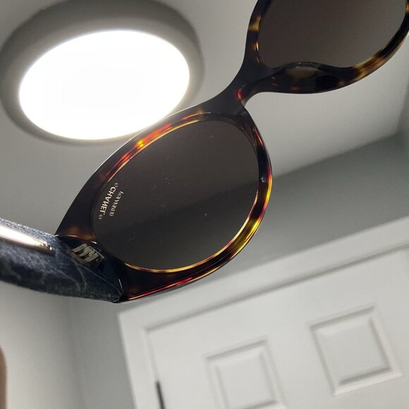 CHANEL 5405-A C 714/S9 Oval Denim Polarized Sunglasses 53 [] 19 140 main image 6